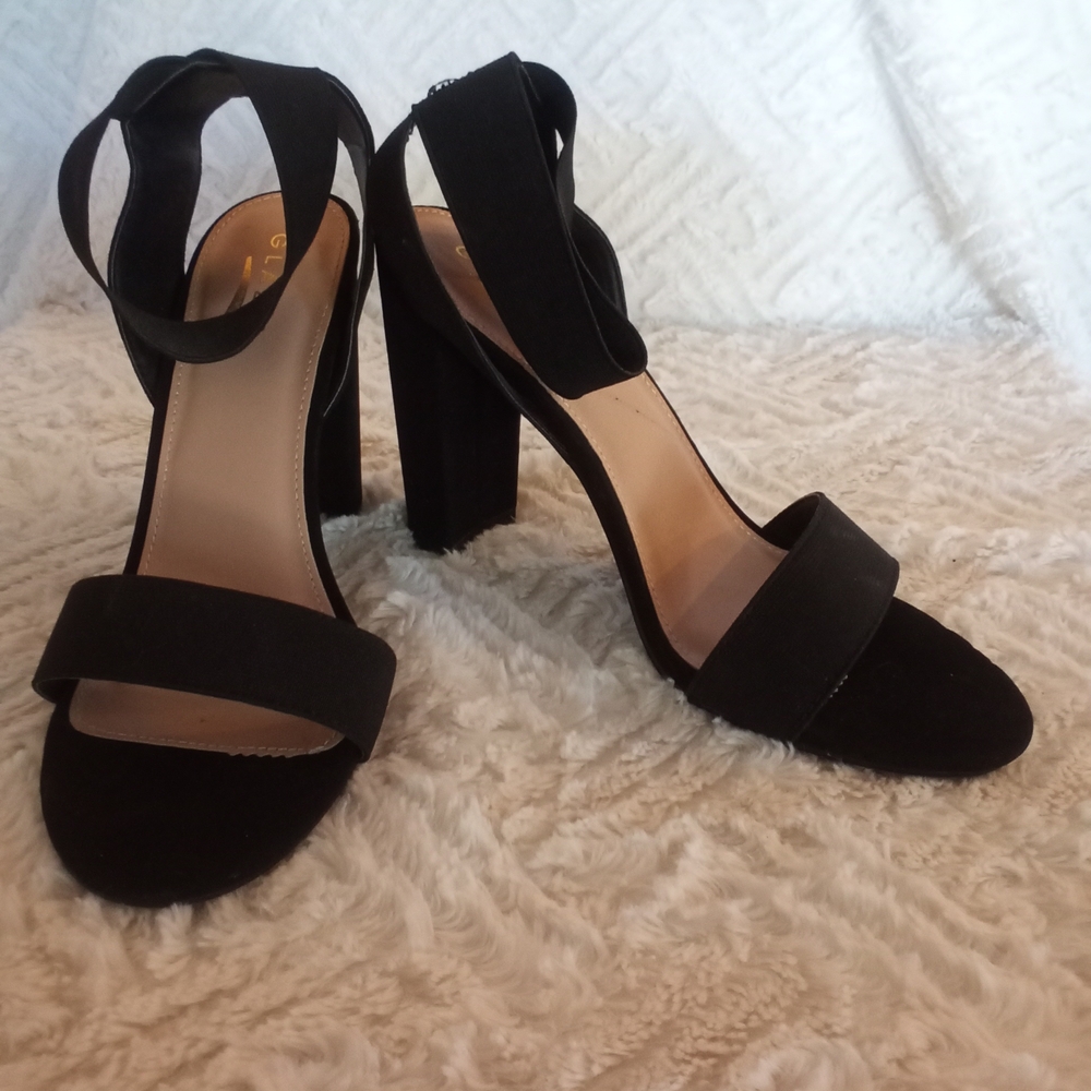 Elegant Black Women's Heels